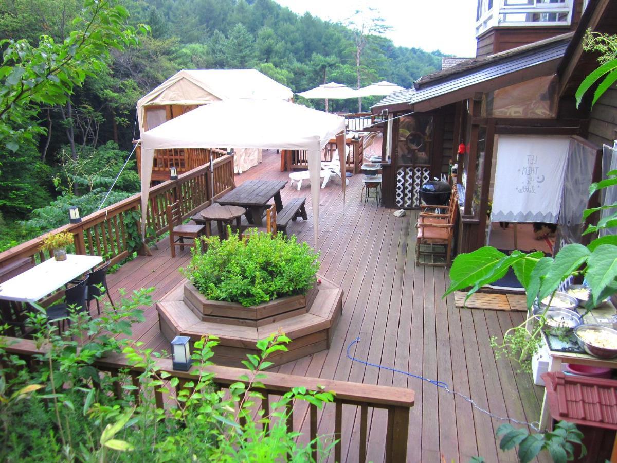 Mayfair Deneb Pension Pyeongchang Exterior foto
