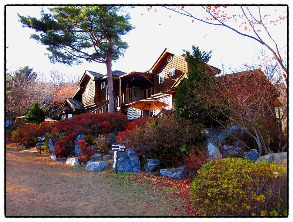 Mayfair Deneb Pension Pyeongchang Exterior foto