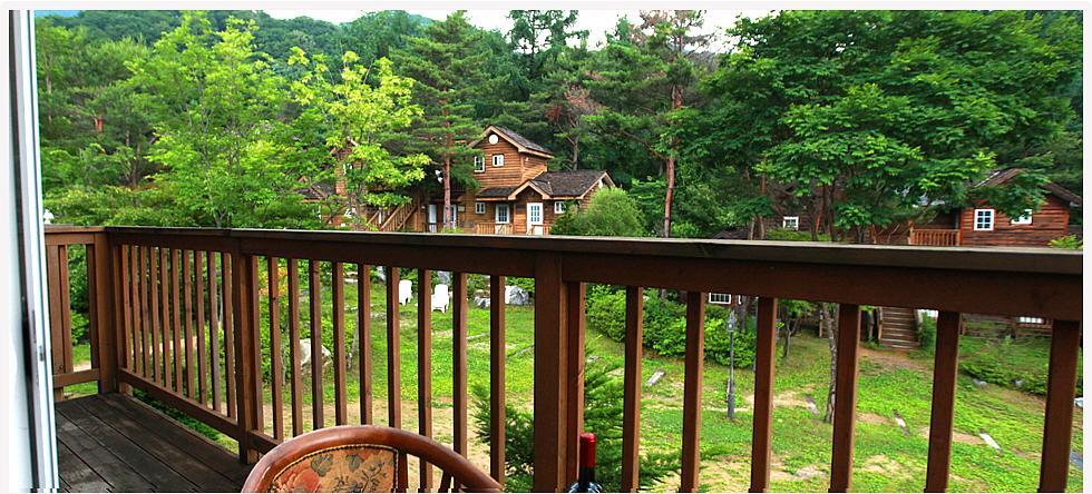 Mayfair Deneb Pension Pyeongchang Exterior foto
