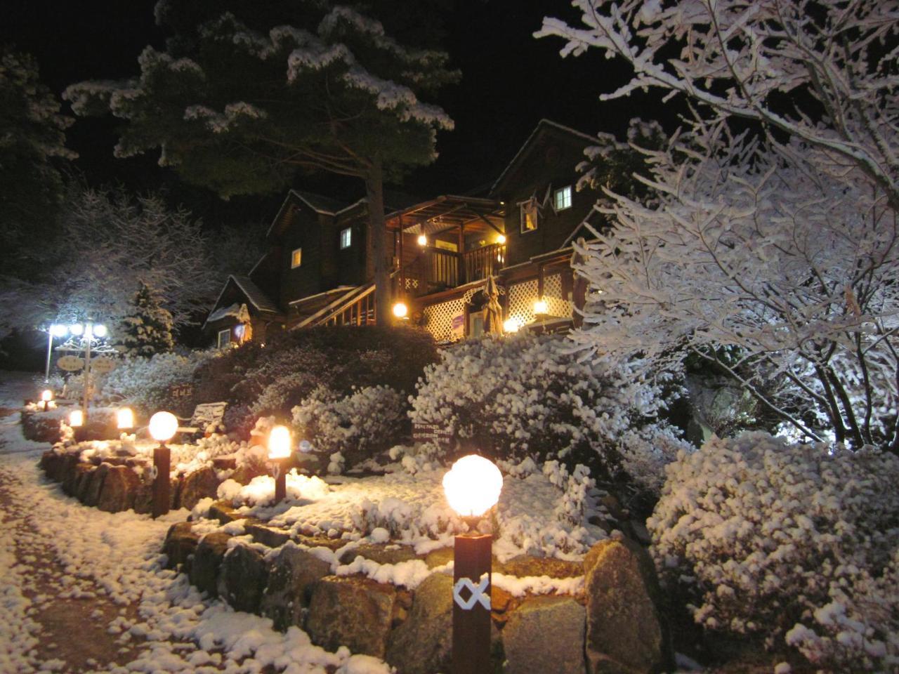 Mayfair Deneb Pension Pyeongchang Exterior foto